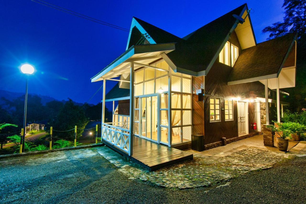 Sutera Sanctuary Lodges At Poring Hot Springs ราเนา ภายนอก รูปภาพ